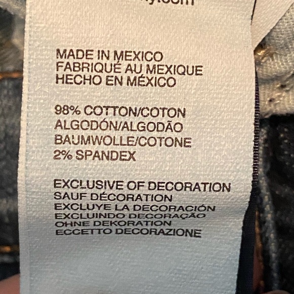 Tommy Hilfiger Freedom Boot Jeans, Size 12 Long - Picture 9 of 10